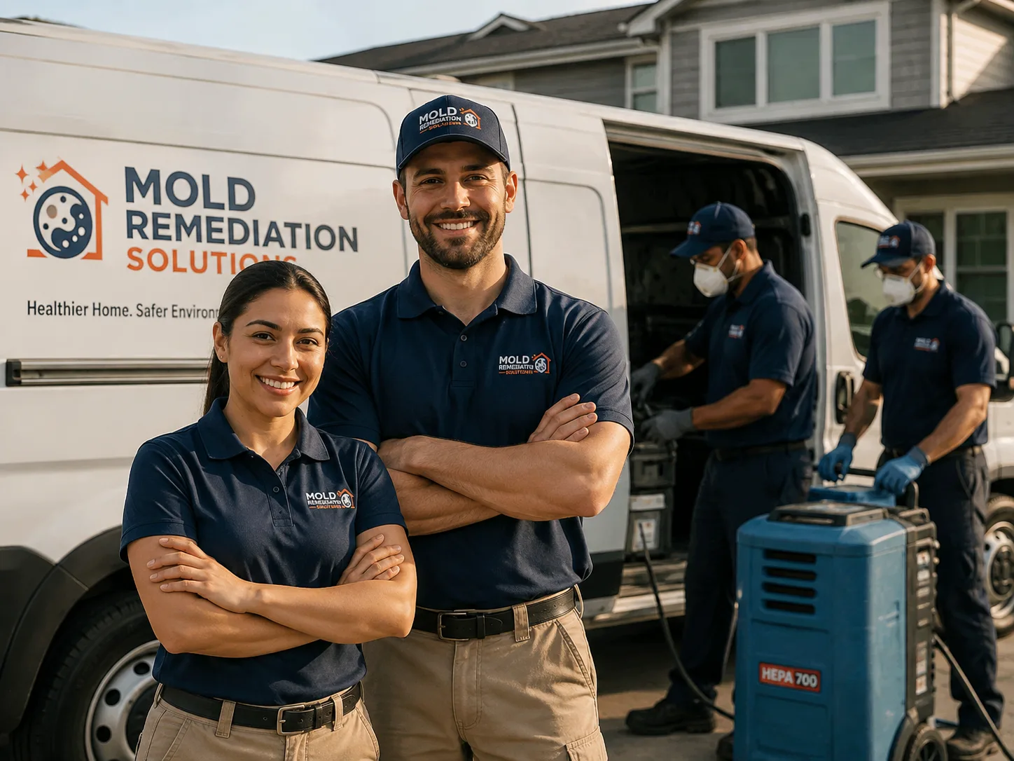 Mold Remediation company in Foreman, AR