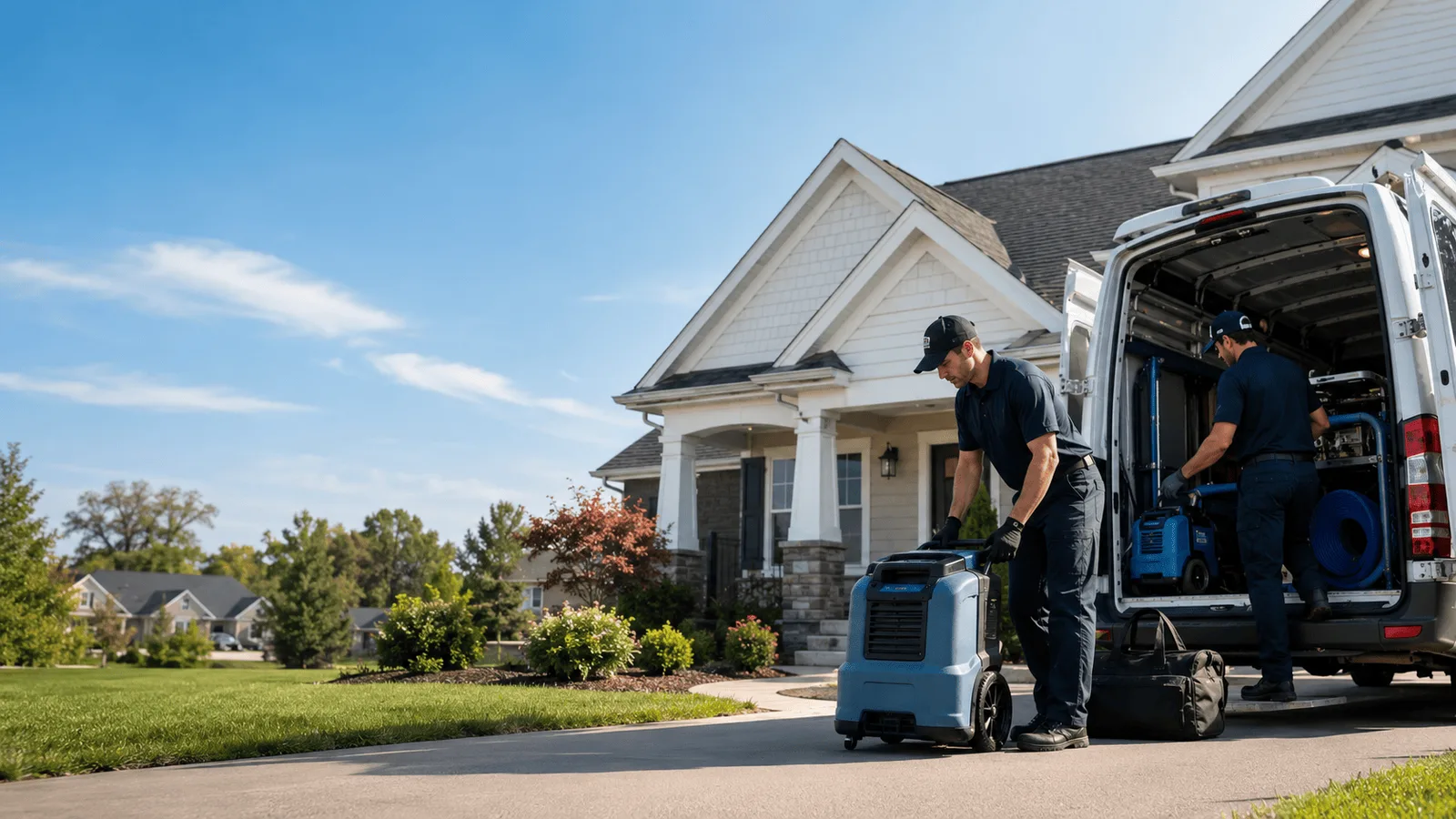Mold Remediation in Foreman, AR